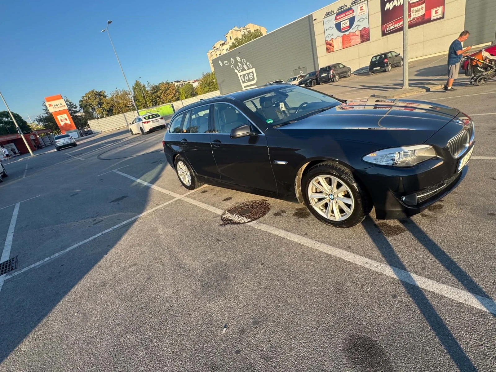 BMW 520, снимка 10 - Автомобили и джипове - 56081192