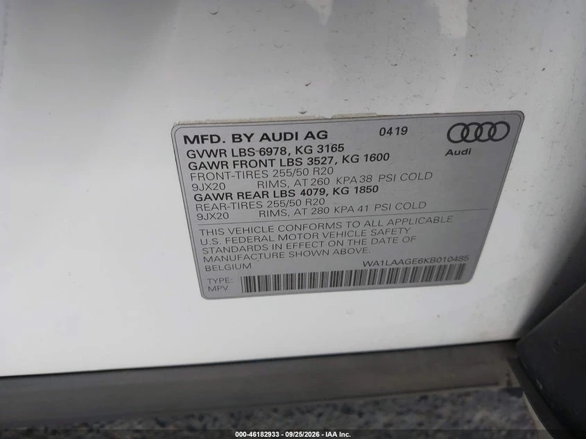 Audi E-Tron Premium Plus, снимка 9 - Автомобили и джипове - 56405831