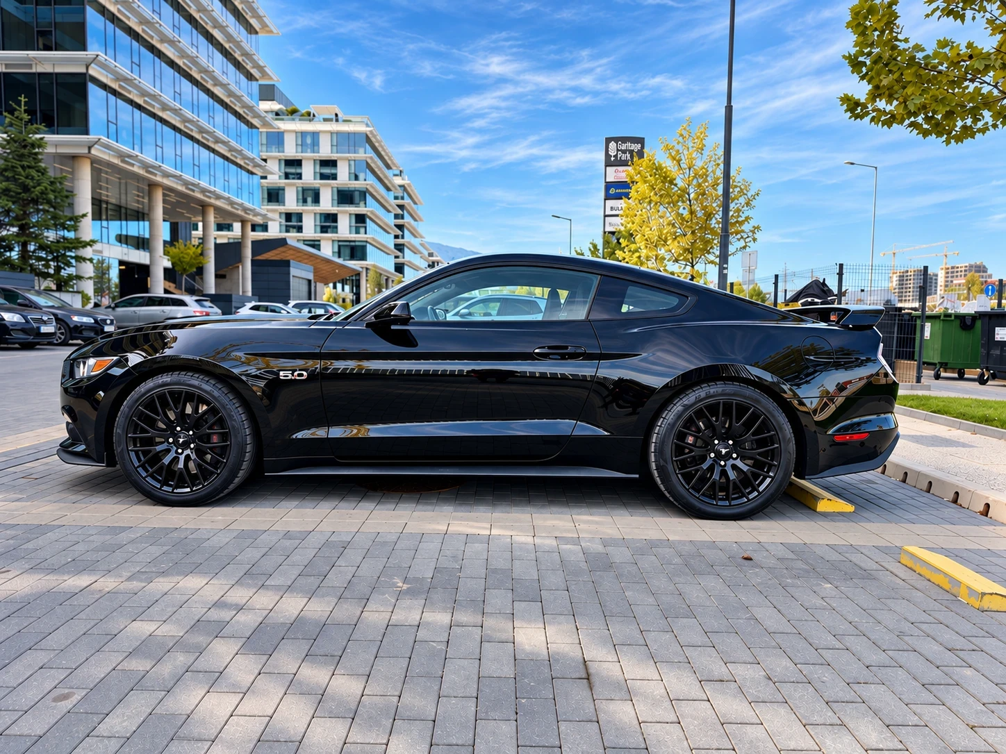 Ford Mustang GT /15 000�� / Performance Pack | Mobile.bg � ����������� 6