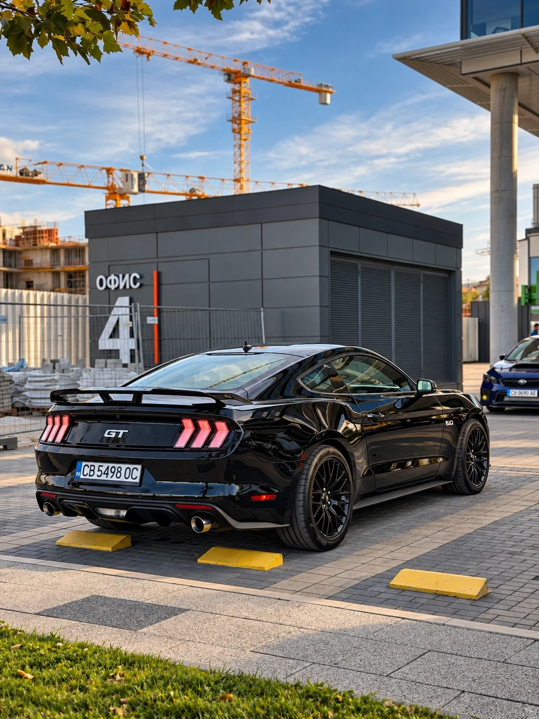 Ford Mustang GT /15 000�� / Performance Pack | Mobile.bg � ����������� 3