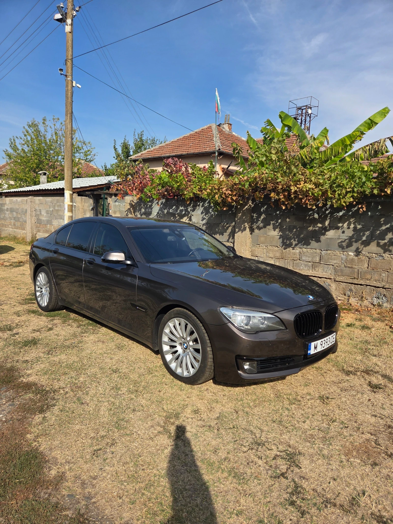 BMW 740 Facelift 313 к.с xdrive 8zf