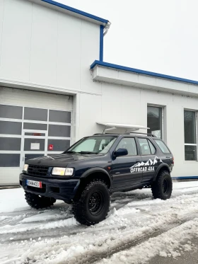 Opel Frontera 3.2 V6 ръчка, снимка 4