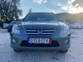 Honda Cr-v 2.2 Дизел, Limited Sport, 4x4, Кожа, Подгрев седал, снимка 1