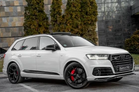 Audi SQ7 4.0TDI* BI-TURBO* PANORAMA* EXCLUSIVE* SHADOW* 7-S, снимка 7