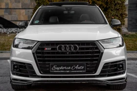 Audi SQ7 4.0TDI* BI-TURBO* PANORAMA* EXCLUSIVE* SHADOW* 7-S, снимка 8