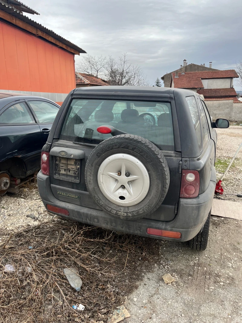 Land Rover Freelander, снимка 4 - Автомобили и джипове - 44342363