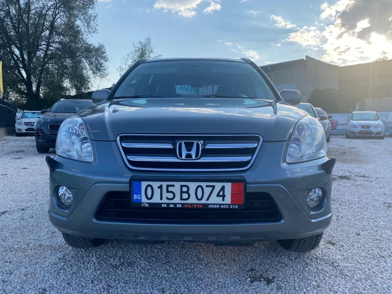 Honda Cr-v 2.2 Дизел, Limited Sport, 4x4, Кожа, Подгрев седал, снимка 1 - Автомобили и джипове - 47324101