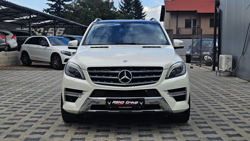 Mercedes-Benz ML 350 AMG/CAMERA/ПАНОРАМА/AIRMATIC/ПОДГРЕВ/, снимка 2 - Автомобили и джипове - 47549033