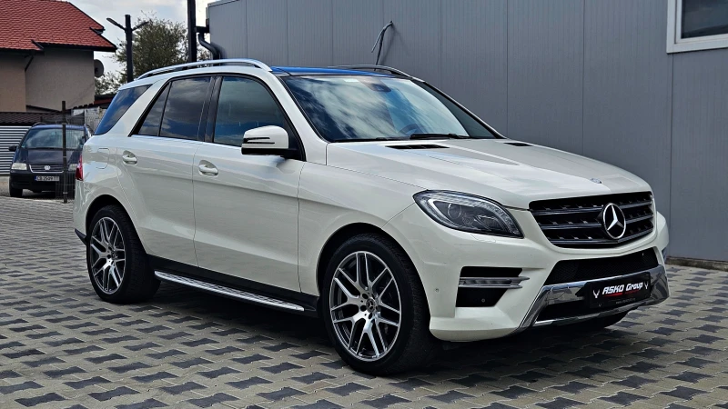 Mercedes-Benz ML 350 AMG/CAMERA/ПАНОРАМА/AIRMATIC/ПОДГРЕВ/, снимка 3 - Автомобили и джипове - 47549033