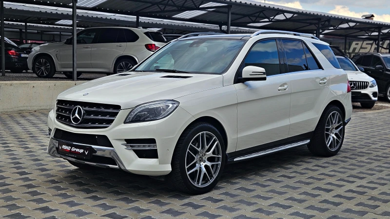 Mercedes-Benz ML 350 AMG/CAMERA/ПАНОРАМА/AIRMATIC/ПОДГРЕВ/, снимка 1 - Автомобили и джипове - 47549033