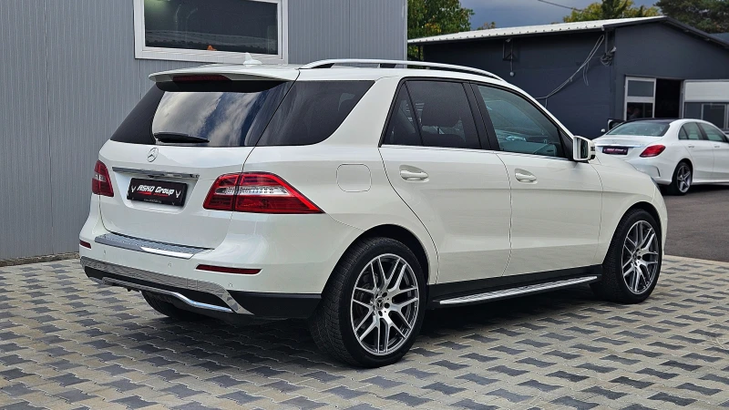 Mercedes-Benz ML 350 AMG/CAMERA/ПАНОРАМА/AIRMATIC/ПОДГРЕВ/, снимка 5 - Автомобили и джипове - 47549033