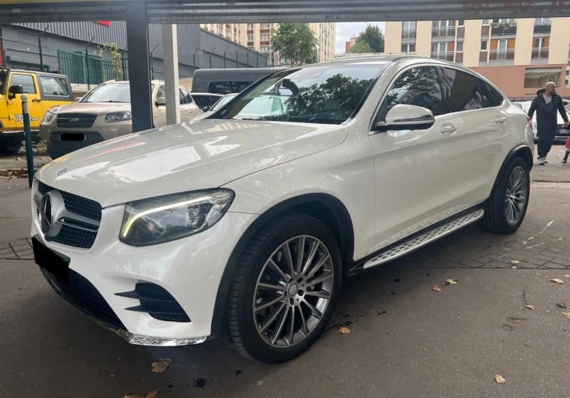 Mercedes-Benz GLC 220 d 4Matic AMG-Line, снимка 4 - Автомобили и джипове - 47702092