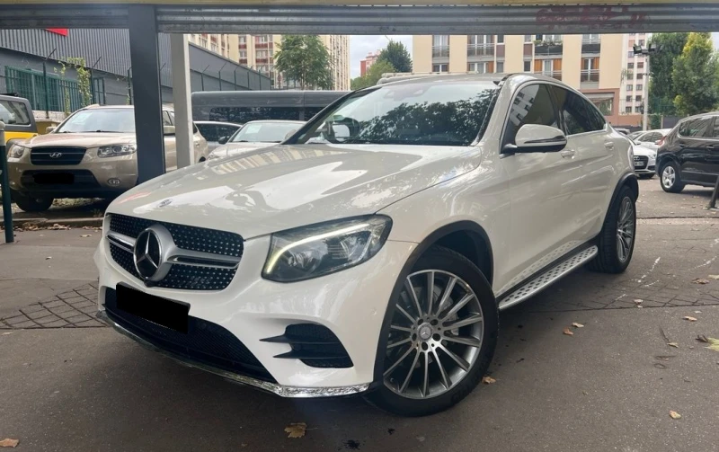 Mercedes-Benz GLC 220 d 4Matic AMG-Line, снимка 1 - Автомобили и джипове - 47702092