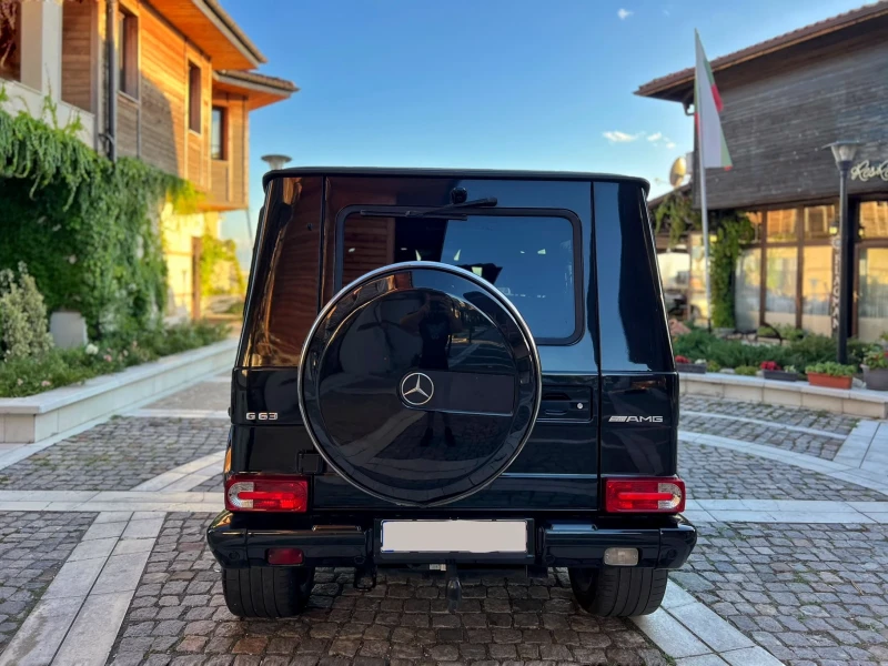 Mercedes-Benz G 500 G63 ///AMG LPG, снимка 7 - Автомобили и джипове - 47994476