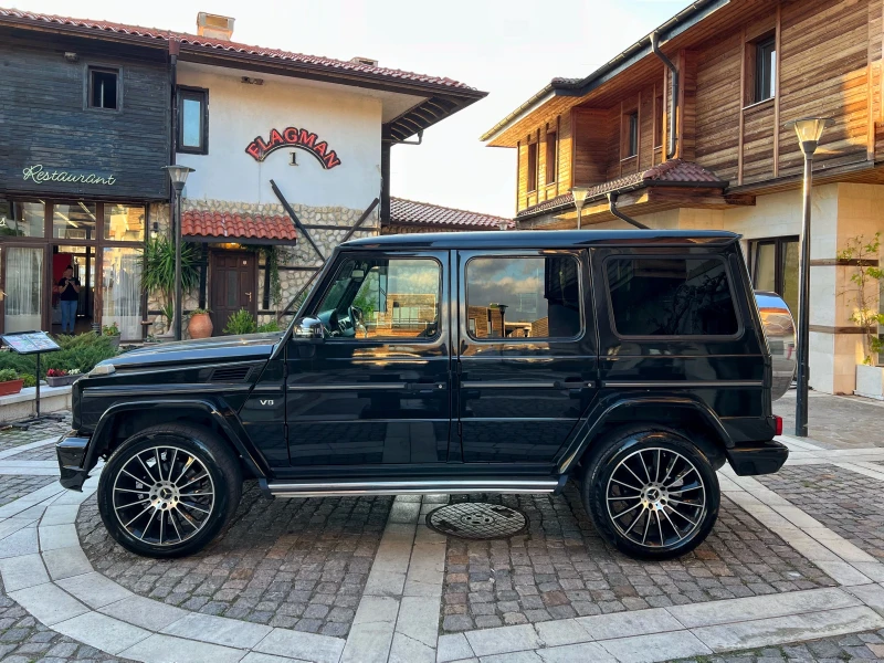 Mercedes-Benz G 500 G63 ///AMG LPG, снимка 5 - Автомобили и джипове - 47994476