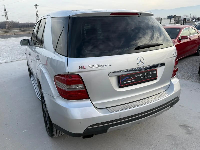 Mercedes-Benz ML 320 CDI* 2007г* SPORT* 203.000KM* , снимка 6 - Автомобили и джипове - 48420075