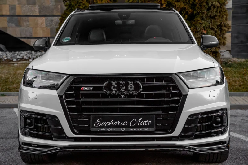 Audi SQ7 4.0TDI* BI-TURBO* PANORAMA* EXCLUSIVE* SHADOW* 7-S, снимка 8 - Автомобили и джипове - 48658038