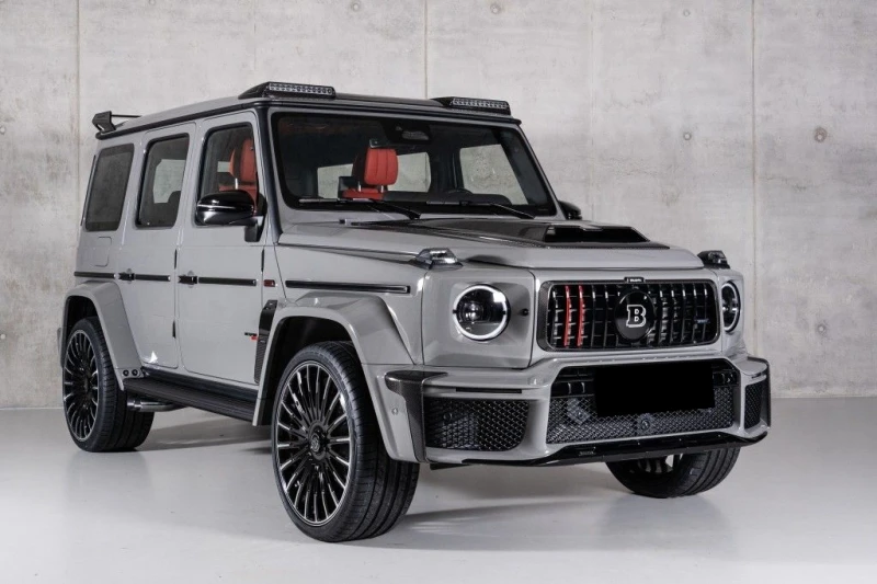 Mercedes-Benz G 63 AMG Brabus B 800 FACELIFT, снимка 3 - Автомобили и джипове - 48894102