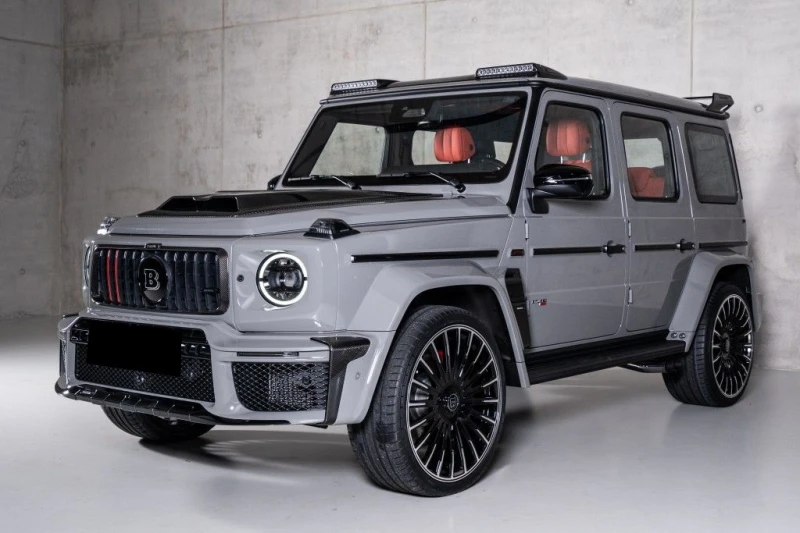 Mercedes-Benz G 63 AMG Brabus B 800 FACELIFT, снимка 1 - Автомобили и джипове - 48894102