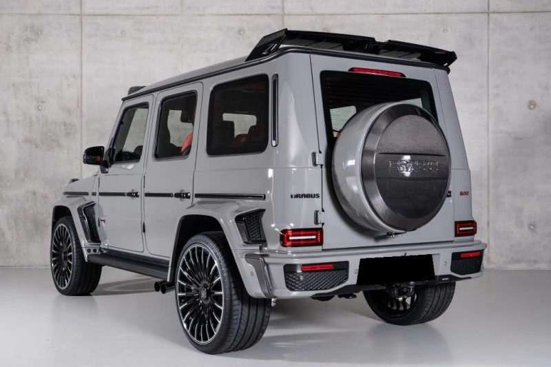 Mercedes-Benz G 63 AMG Brabus B 800 FACELIFT, снимка 6 - Автомобили и джипове - 48894102