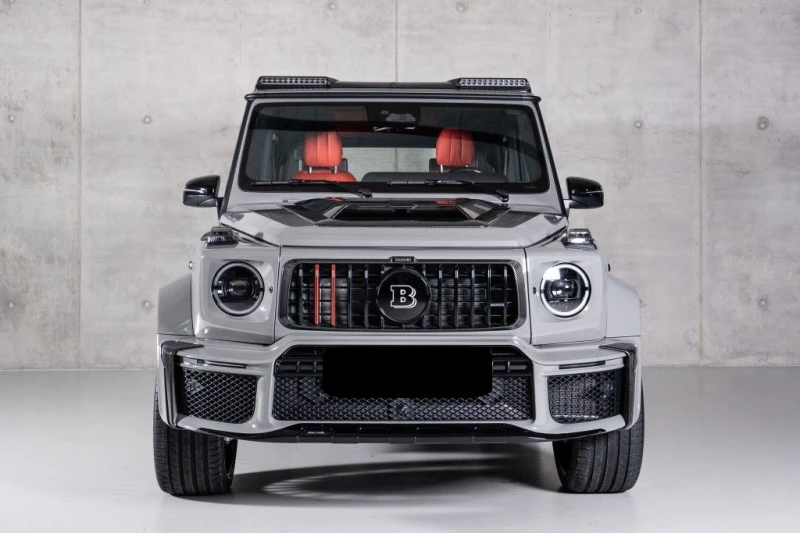 Mercedes-Benz G 63 AMG Brabus B 800 FACELIFT, снимка 2 - Автомобили и джипове - 48894102