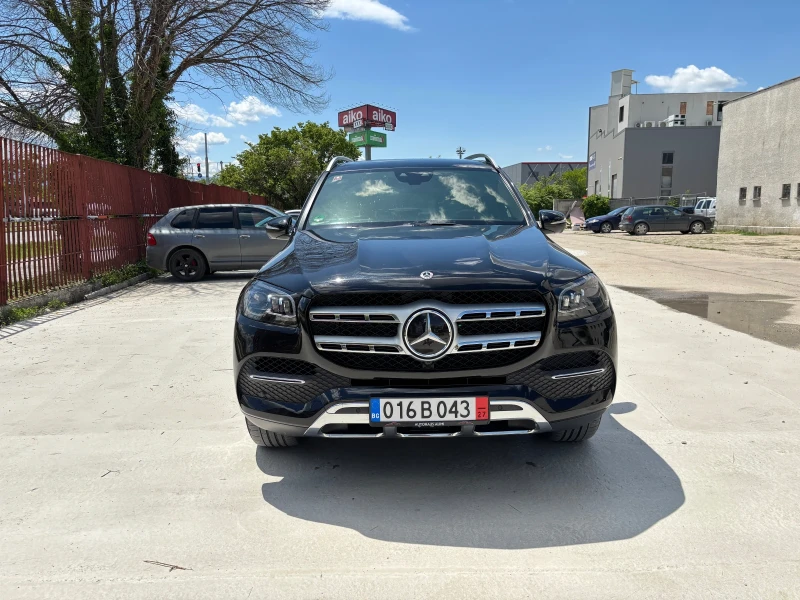 Mercedes-Benz GLS 400 * 4MATIC* BURMESTER * VIP * TV, снимка 2 - Автомобили и джипове - 52375156