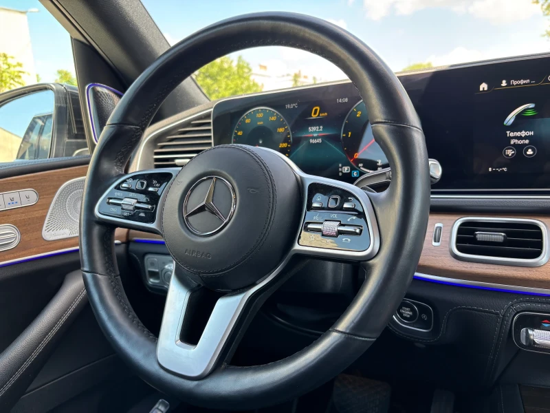 Mercedes-Benz GLS 400 * 4MATIC* BURMESTER * VIP * TV, снимка 9 - Автомобили и джипове - 52375156