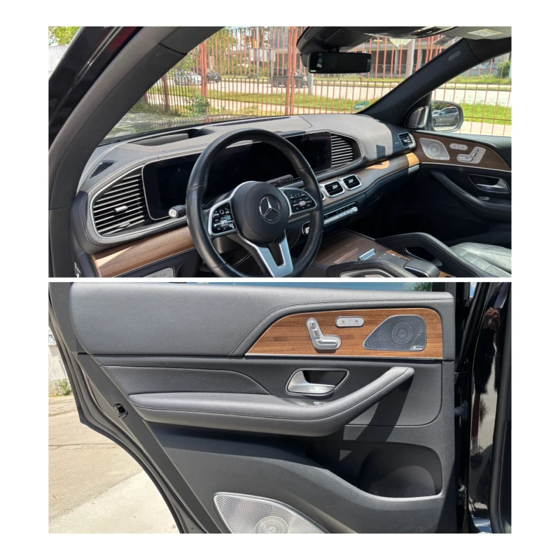 Mercedes-Benz GLS 400 * 4MATIC* BURMESTER * VIP * TV, снимка 7 - Автомобили и джипове - 52375156