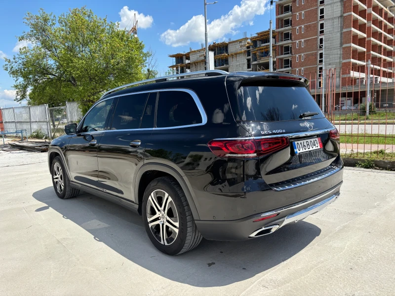 Mercedes-Benz GLS 400 * 4MATIC* BURMESTER * VIP * TV, снимка 5 - Автомобили и джипове - 52375156