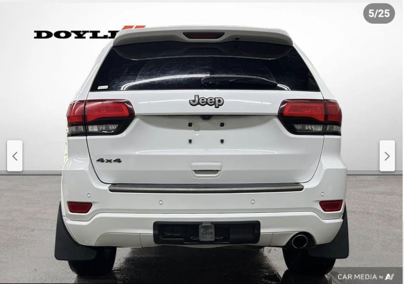 Jeep Grand cherokee LIMITED* 75TH* ANNIVERSARY* ПОДГРЕВ* КАМЕРА* КЕЙЛЕ, снимка 5 - Автомобили и джипове - 52699443