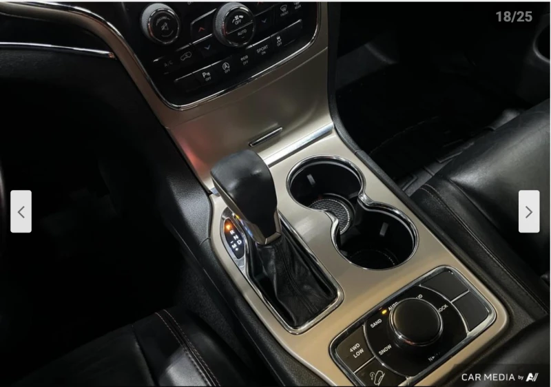 Jeep Grand cherokee LIMITED* 75TH* ANNIVERSARY* ПОДГРЕВ* КАМЕРА* КЕЙЛЕ, снимка 11 - Автомобили и джипове - 52699443