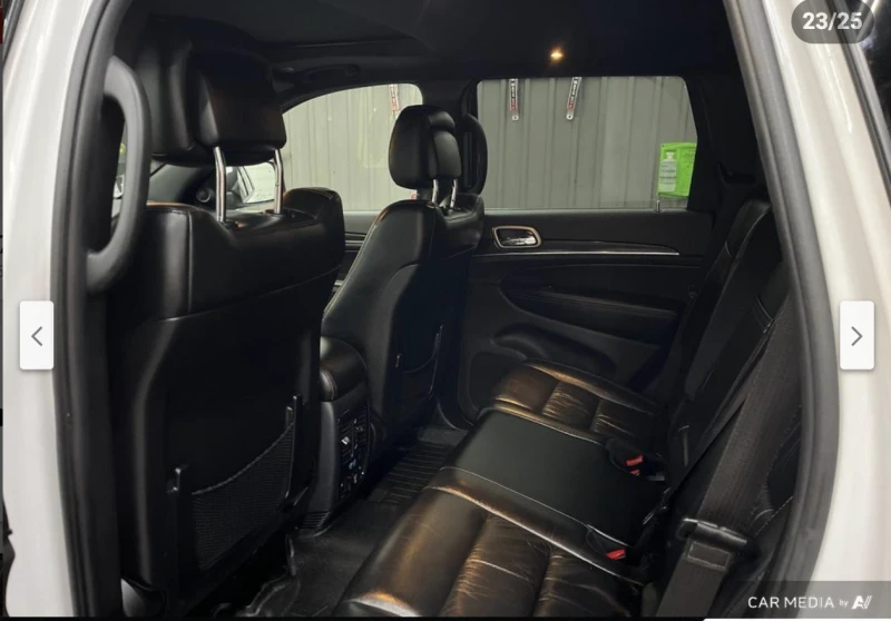 Jeep Grand cherokee LIMITED* 75TH* ANNIVERSARY* ПОДГРЕВ* КАМЕРА* КЕЙЛЕ, снимка 15 - Автомобили и джипове - 52699443