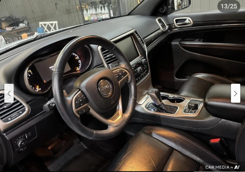 Jeep Grand cherokee LIMITED* 75TH* ANNIVERSARY* ПОДГРЕВ* КАМЕРА* КЕЙЛЕ, снимка 9 - Автомобили и джипове - 52699443