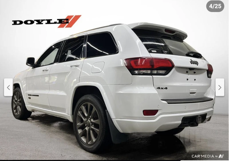 Jeep Grand cherokee LIMITED* 75TH* ANNIVERSARY* ПОДГРЕВ* КАМЕРА* КЕЙЛЕ, снимка 2 - Автомобили и джипове - 52699443