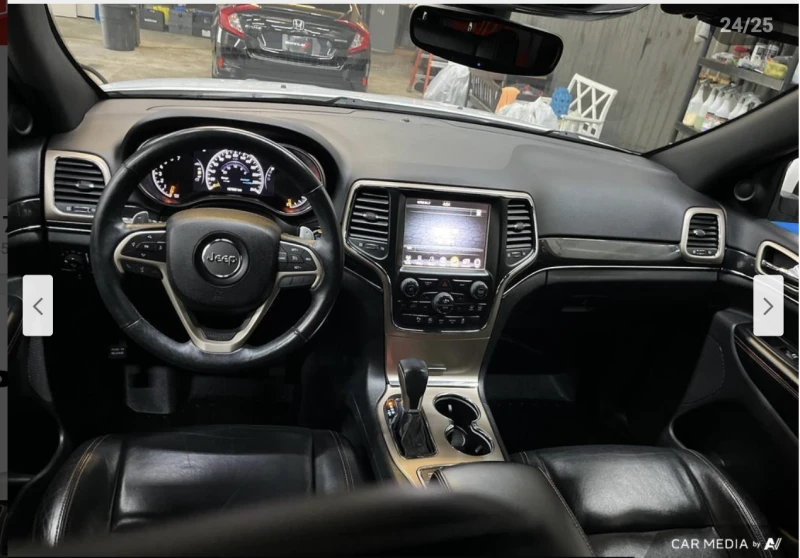 Jeep Grand cherokee LIMITED* 75TH* ANNIVERSARY* ПОДГРЕВ* КАМЕРА* КЕЙЛЕ, снимка 7 - Автомобили и джипове - 52699443