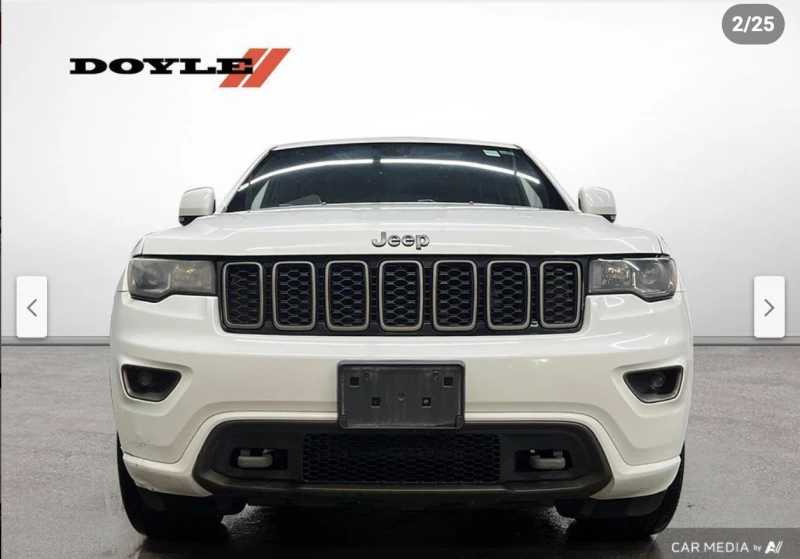 Jeep Grand cherokee LIMITED* 75TH* ANNIVERSARY* ПОДГРЕВ* КАМЕРА* КЕЙЛЕ, снимка 4 - Автомобили и джипове - 52699443
