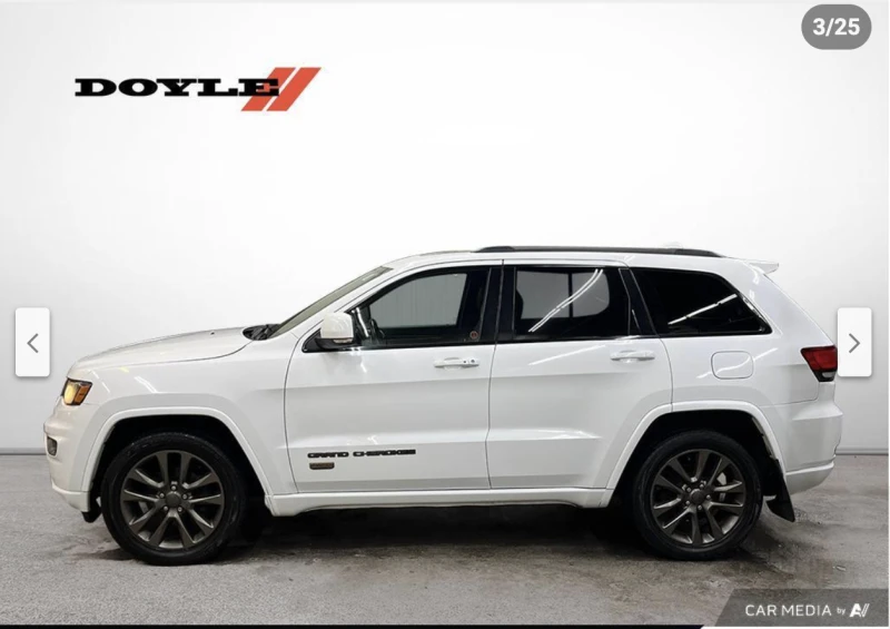 Jeep Grand cherokee LIMITED* 75TH* ANNIVERSARY* ПОДГРЕВ* КАМЕРА* КЕЙЛЕ, снимка 3 - Автомобили и джипове - 52699443