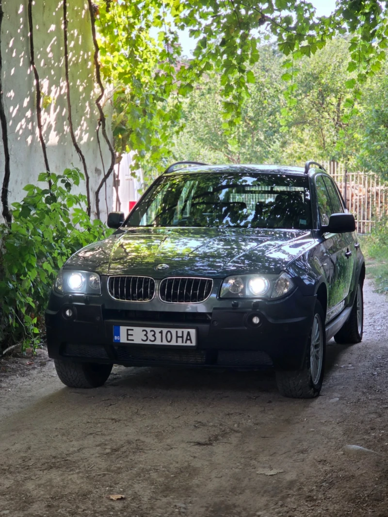 BMW X3 3.0D!218ксРеални км!Втори собственик!Коментар цена, снимка 5 - Автомобили и джипове - 52486600