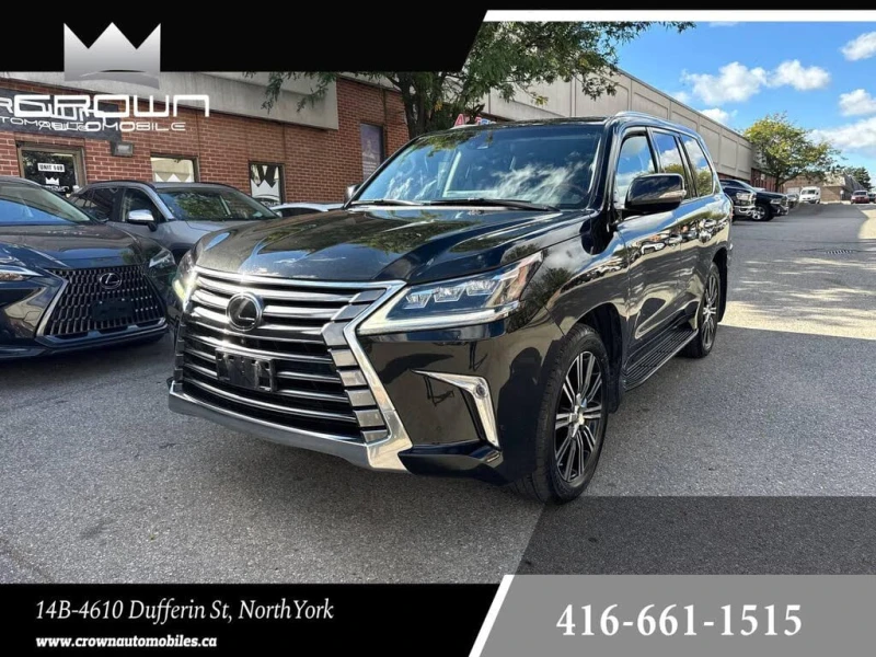 Lexus LX * АВТО КРЕДИТ* ЦЕНА ДО БГ * СЕРВИЗНА ИСТОРИЯ * 