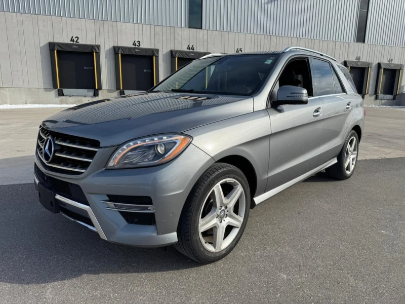 Mercedes-Benz ML 350 * BlueTEC * CARFAX * БЕЗ ПЪРВОНАЧАЛНА ВНОСКА