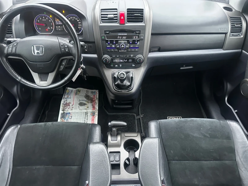 Honda Cr-v 2.0-FACE-EXECUTIVE-ALCANTARA-БЕЗ-РЪЖДА-1Г-ГАРАНЦИЯ, снимка 11 - Автомобили и джипове - 53457509