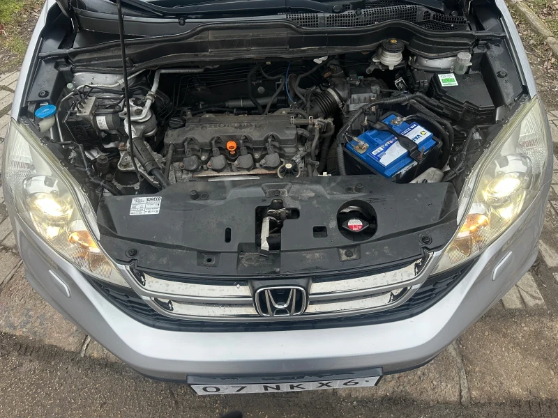 Honda Cr-v 2.0-FACE-EXECUTIVE-ALCANTARA-БЕЗ-РЪЖДА-1Г-ГАРАНЦИЯ, снимка 15 - Автомобили и джипове - 53457509