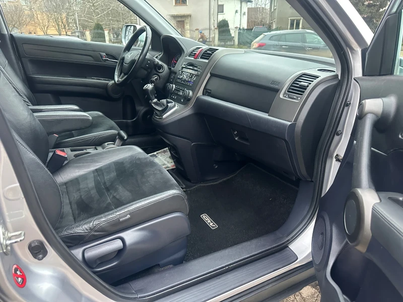 Honda Cr-v 2.0-FACE-EXECUTIVE-ALCANTARA-БЕЗ-РЪЖДА-1Г-ГАРАНЦИЯ, снимка 10 - Автомобили и джипове - 53457509