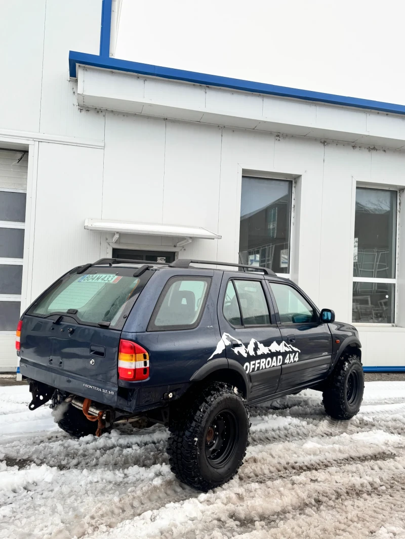 Opel Frontera 3.2 V6 ръчка, снимка 3 - Автомобили и джипове - 53597669