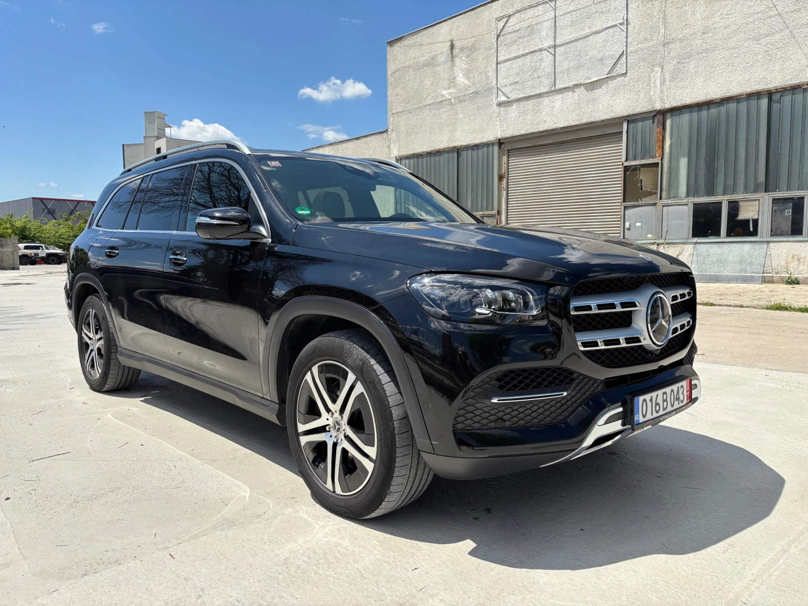 Mercedes-Benz GLS 400 * 4MATIC* BURMESTER * VIP * TV, снимка 1