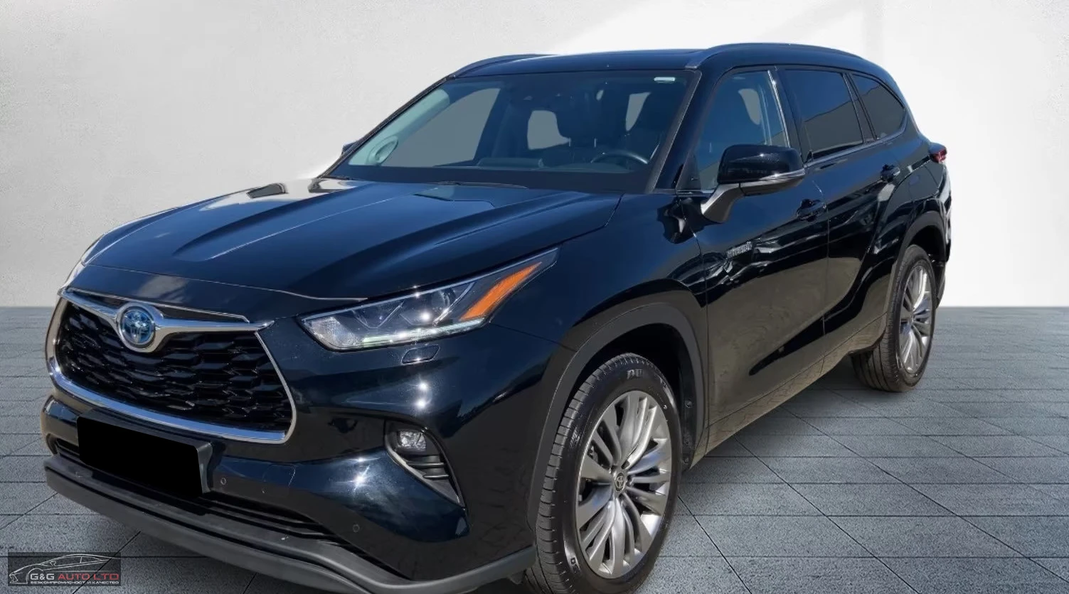 Toyota Highlander 2.5HEV/EXECUTIVE/243HP/CAM/7-SEATS/AMBI/KLESS/729f, снимка 1
