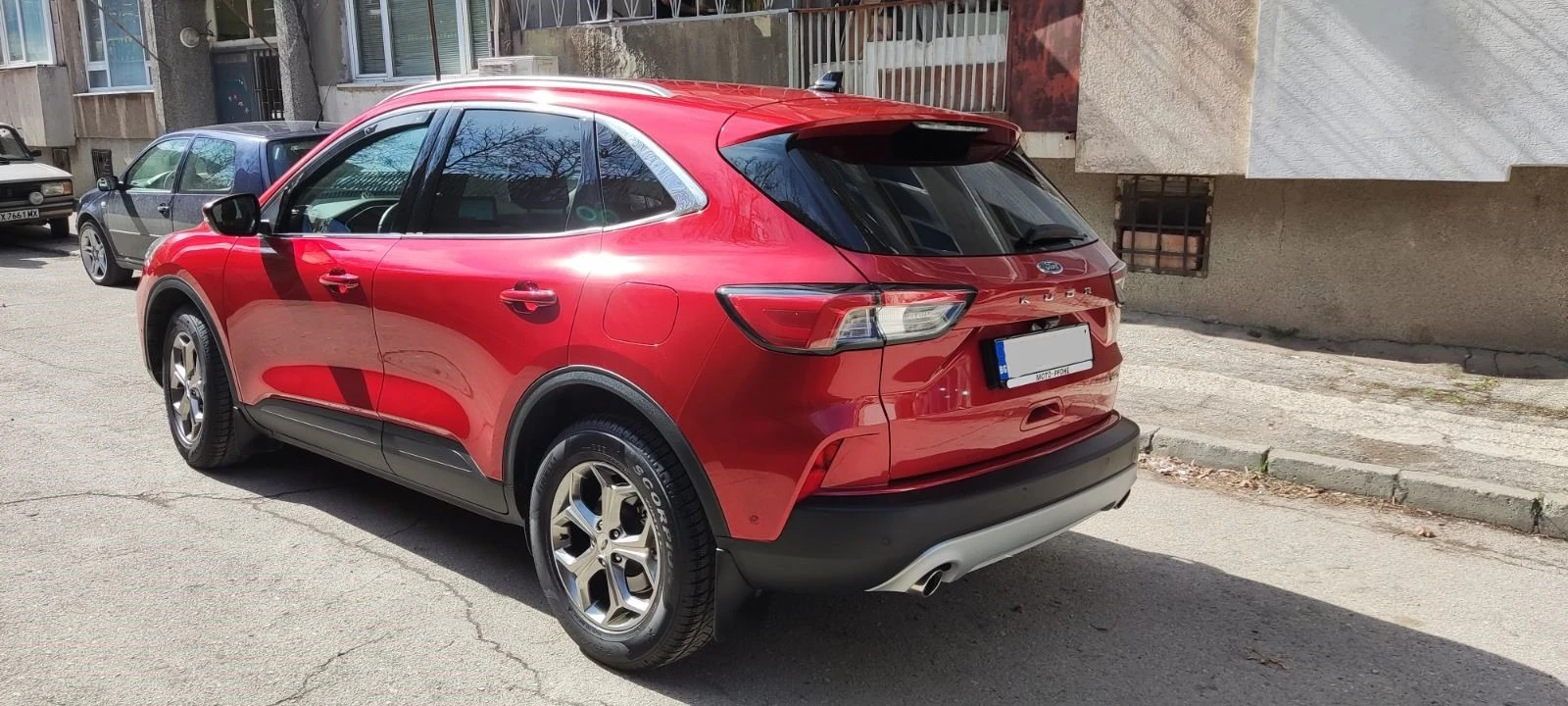 Ford Kuga 2.0 D mild hybrid - изображение 7