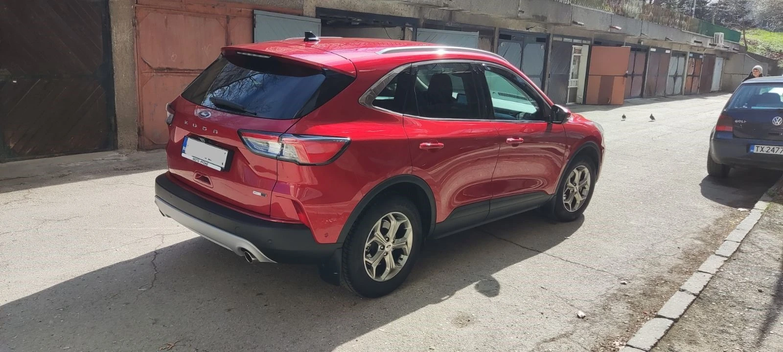 Ford Kuga 2.0 D mild hybrid - изображение 5