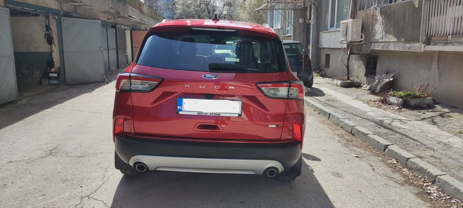 Ford Kuga 2.0 D mild hybrid - изображение 6