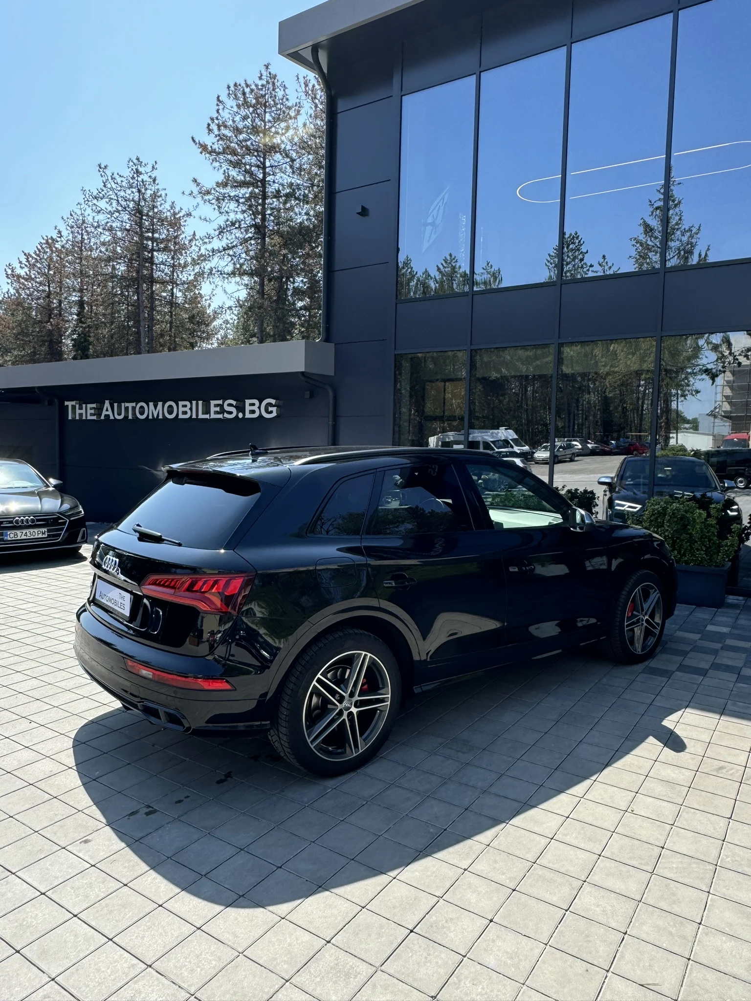 Audi SQ5  - изображение 9